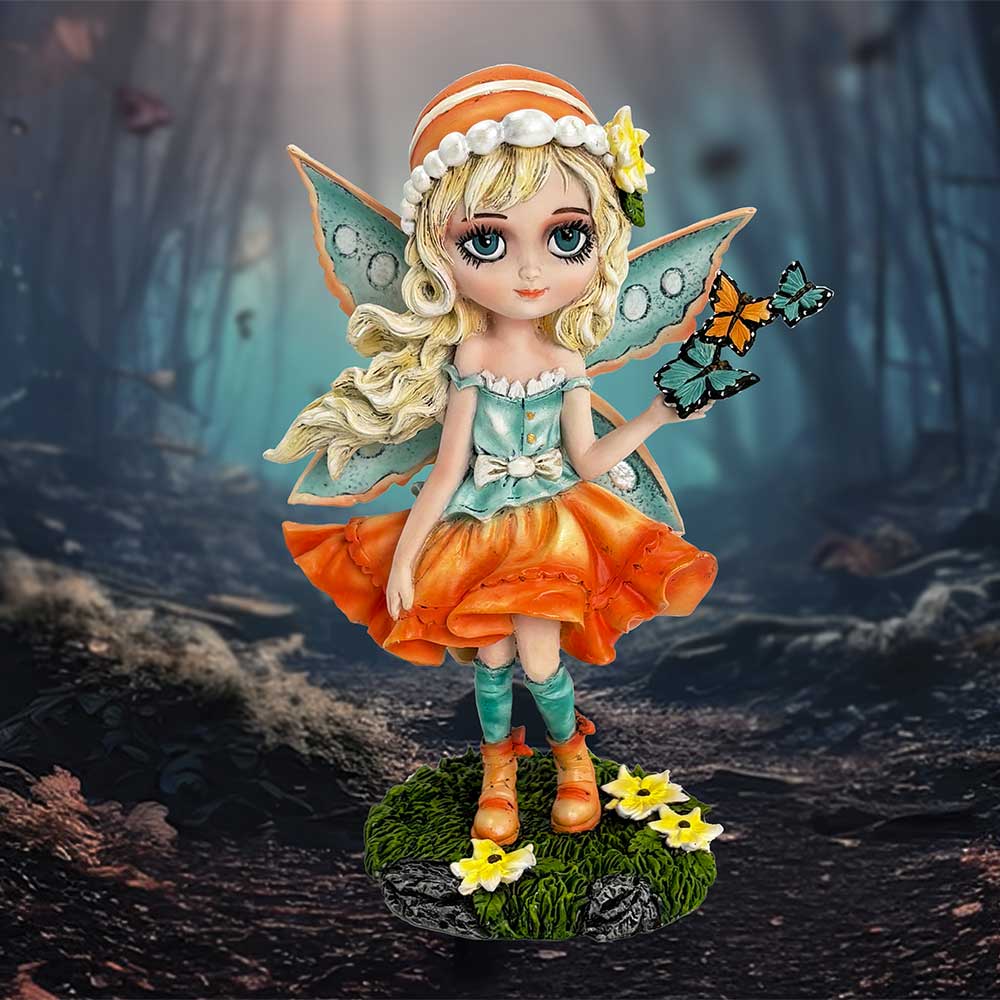 Summer Fae Fairy Figurine 20cm