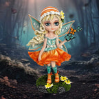 Summer Fae Fairy Figurine 20cm