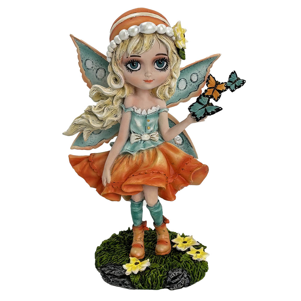 Summer Fae Fairy Figurine 20cm
