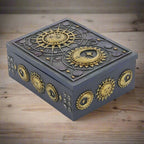 Eleanoras Sun & Moon Storage Box Boxes & Chests