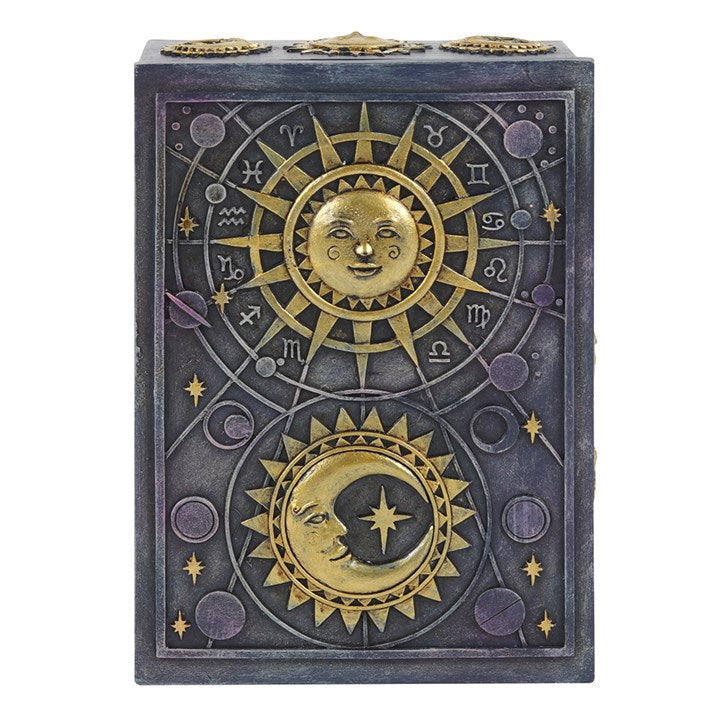 Eleanoras Sun & Moon Storage Box Boxes & Chests