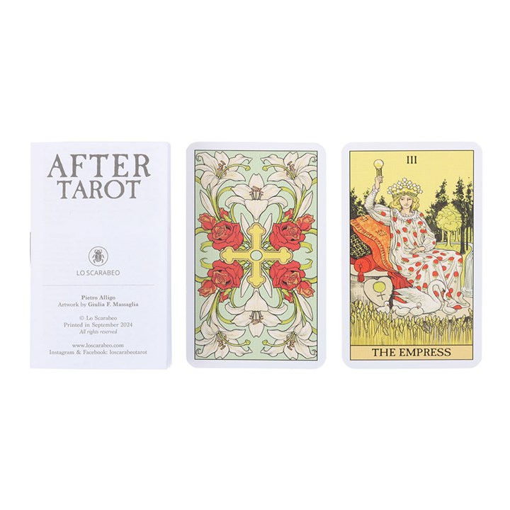 After Tarot Mini Deck: Rider–Waite–Smith Inspired