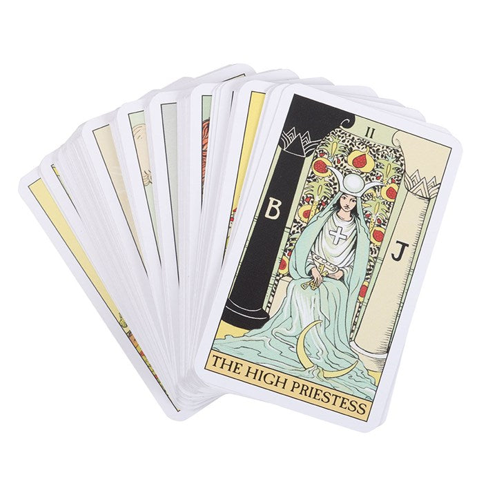 After Tarot Mini Deck: Rider–Waite–Smith Inspired
