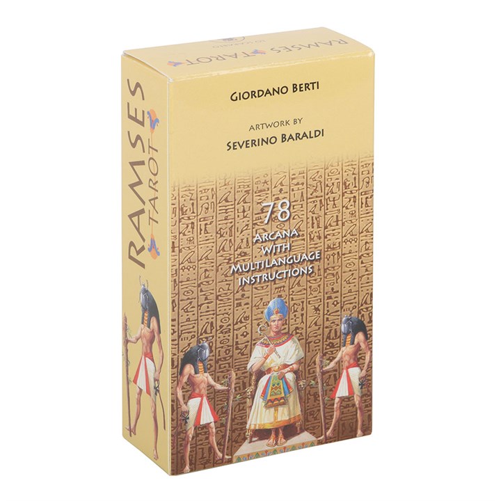 Ramses Tarot of Eternity 78-Card Deck
