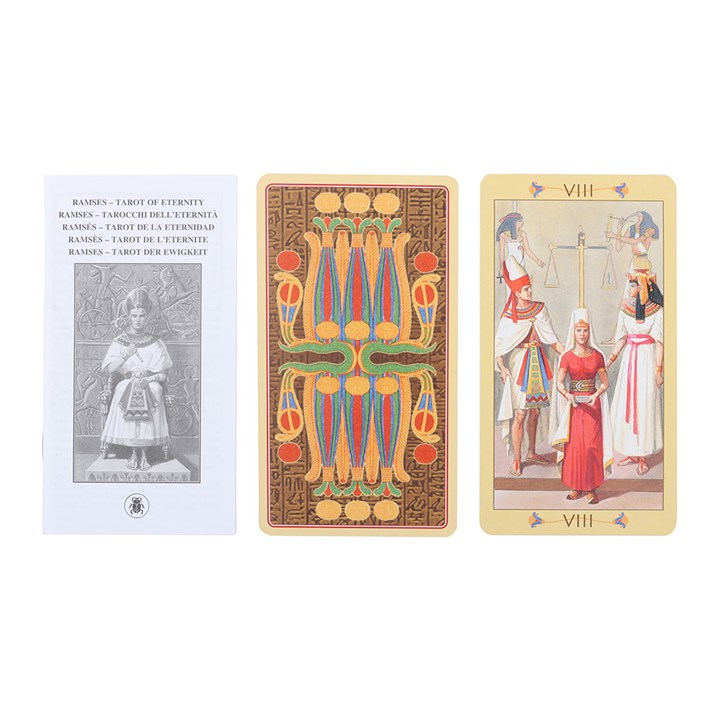 Ramses Tarot of Eternity 78-Card Deck