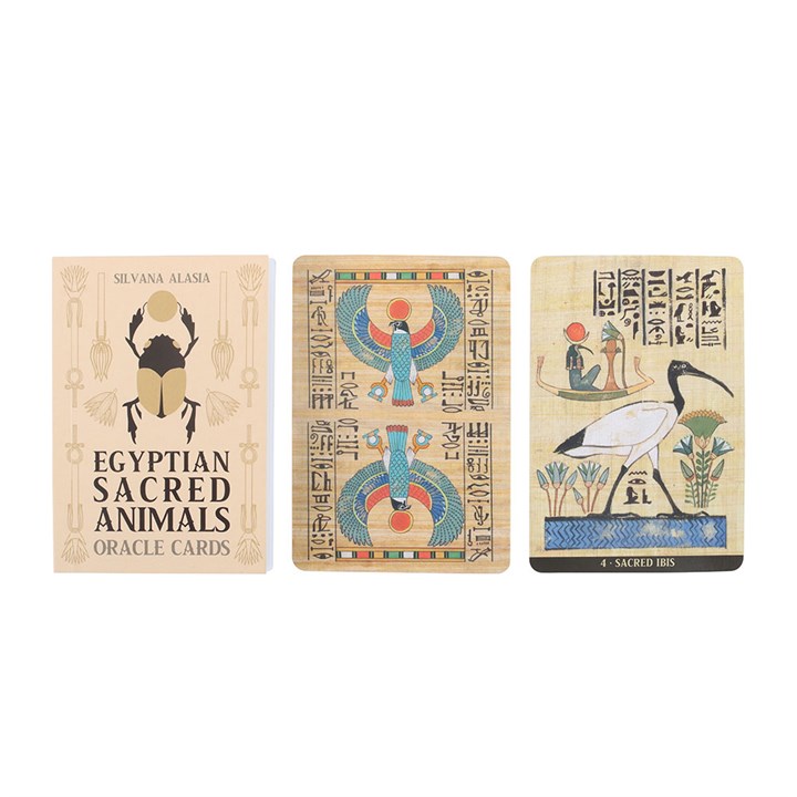 Egyptian Sacred Animals Oracle Deck
