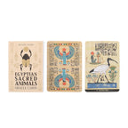 Egyptian Sacred Animals Oracle Deck
