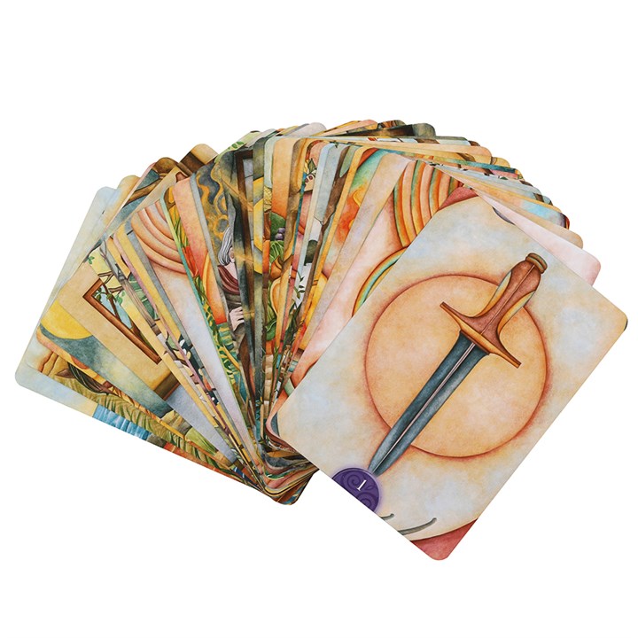 Eleanoras Wiccan Oracle Tarot Cards Oracle Cards
