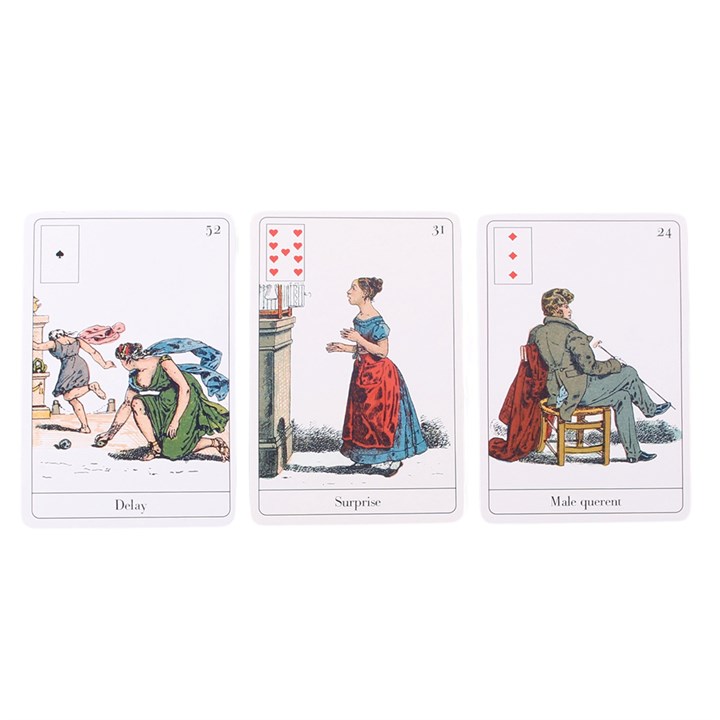 The Parisian Sibyl Divination Cards
