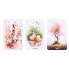 Autumn's Embrace Mini Lenormand Cards