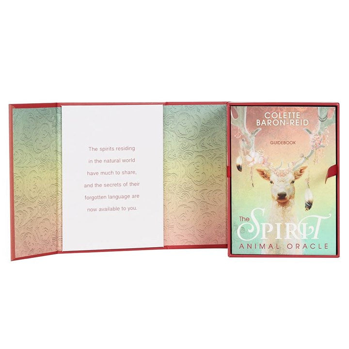 Eleanoras THE SPIRIT ANIMAL ORACLE CARDS Tarot Cards