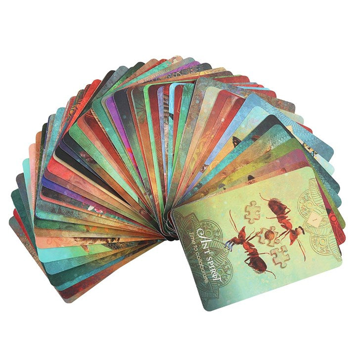 Eleanoras THE SPIRIT ANIMAL ORACLE CARDS Tarot Cards