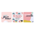 How to Love Yourself: 64 Affirmation Cards