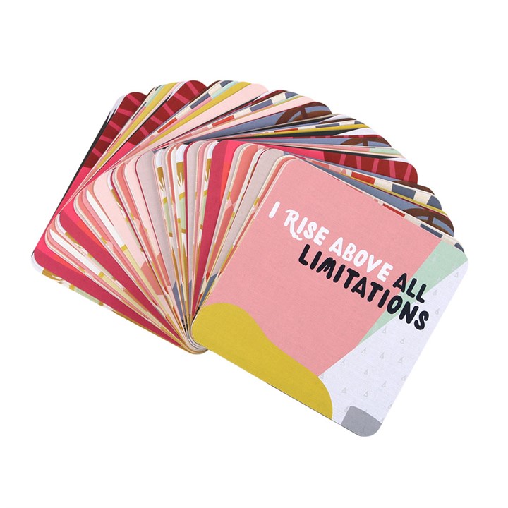 How to Love Yourself: 64 Affirmation Cards