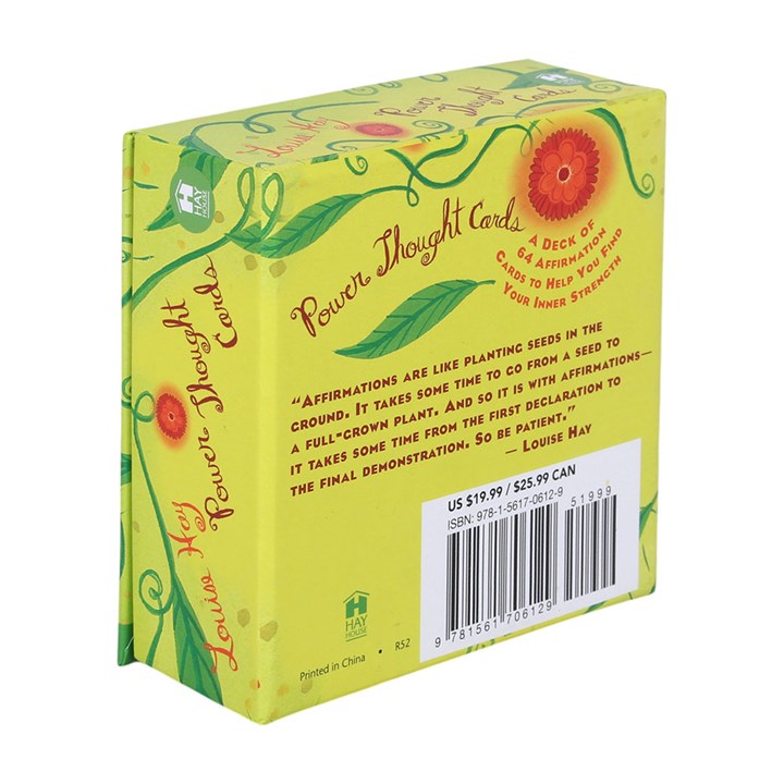 Power Thought Cards: 64 Affirmations by Louise Hay