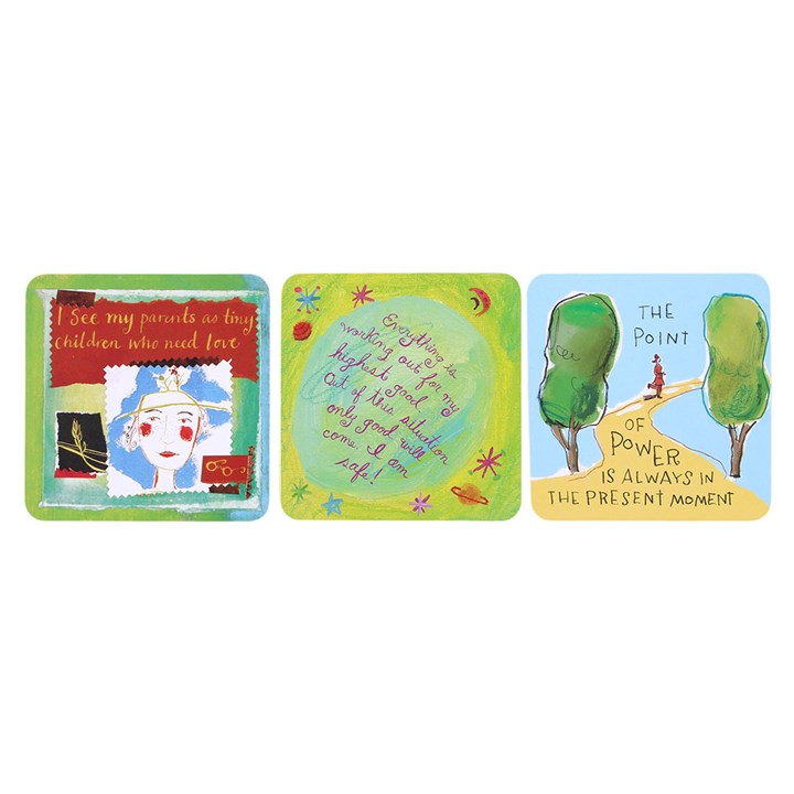 Power Thought Cards: 64 Affirmations by Louise Hay