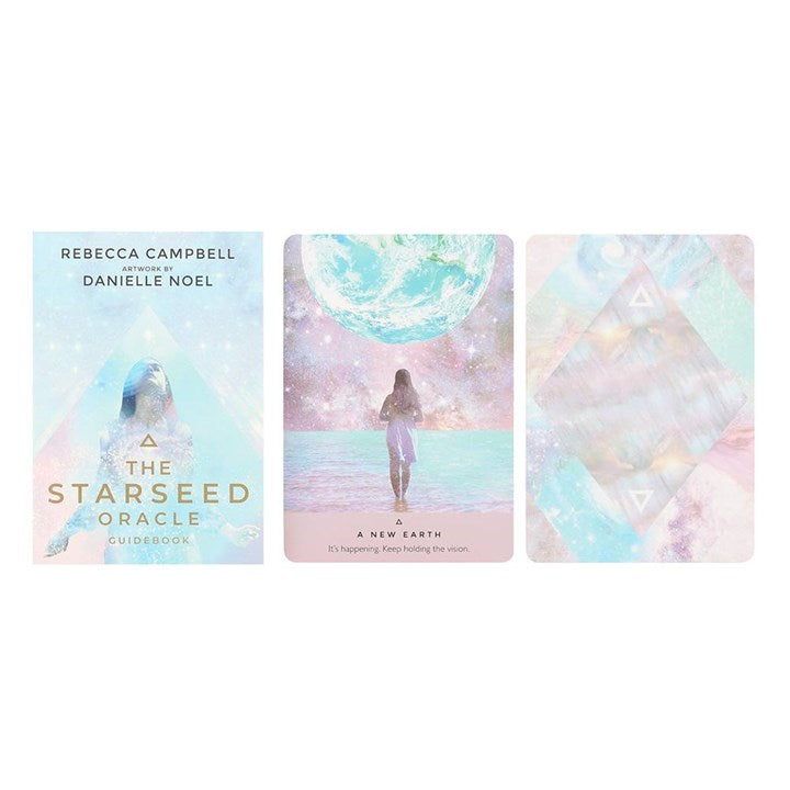 The Starseed Oracle Card Spread illustrated by Danielle Noel