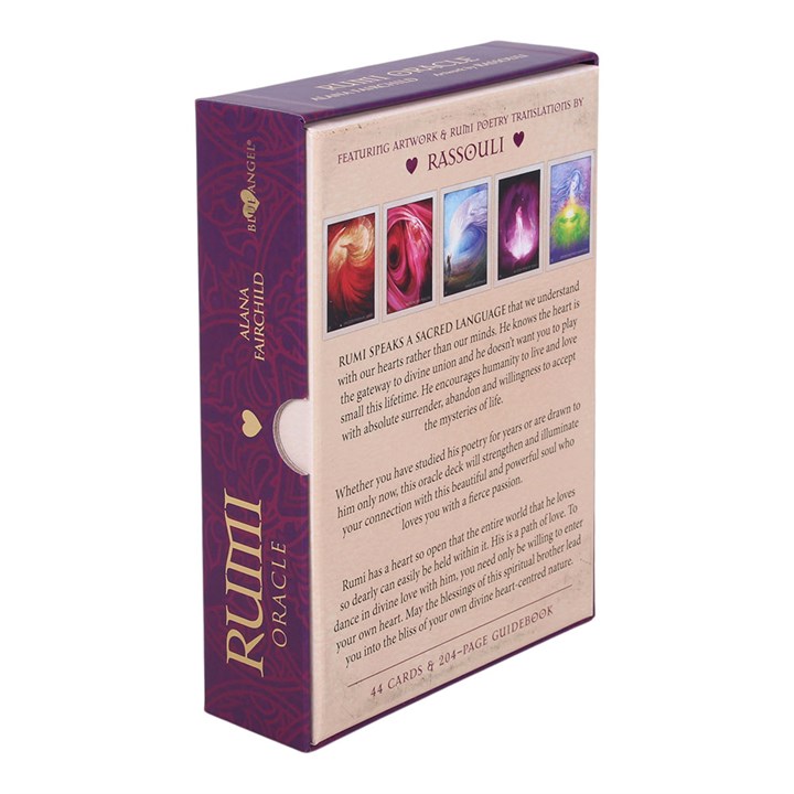 Rumi Oracle Cards for Love & Spiritual Reflection