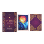 Rumi Oracle Cards for Love & Spiritual Reflection
