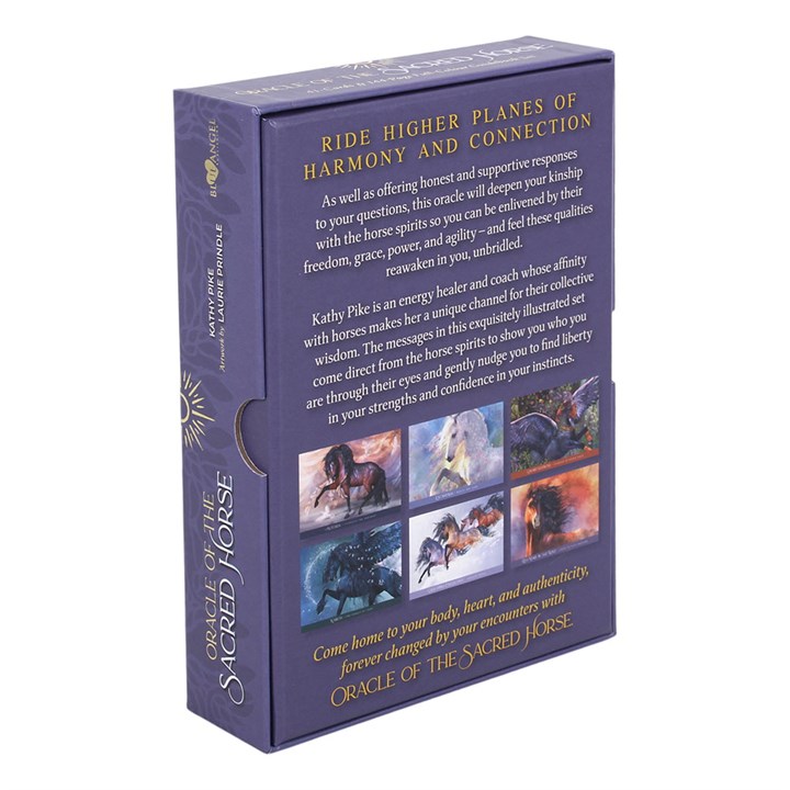 Oracle of the Sacred Horse by Kathy Pike
