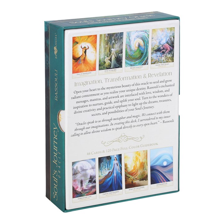 Soul's Journey Oracle Cards: 44-Card Deck & Guidebook