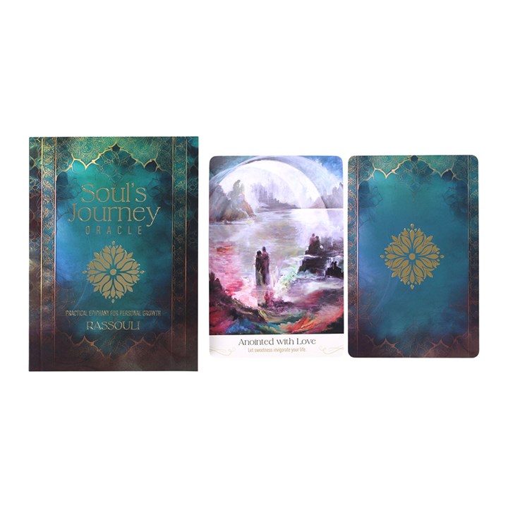 Soul's Journey Oracle Cards: 44-Card Deck & Guidebook