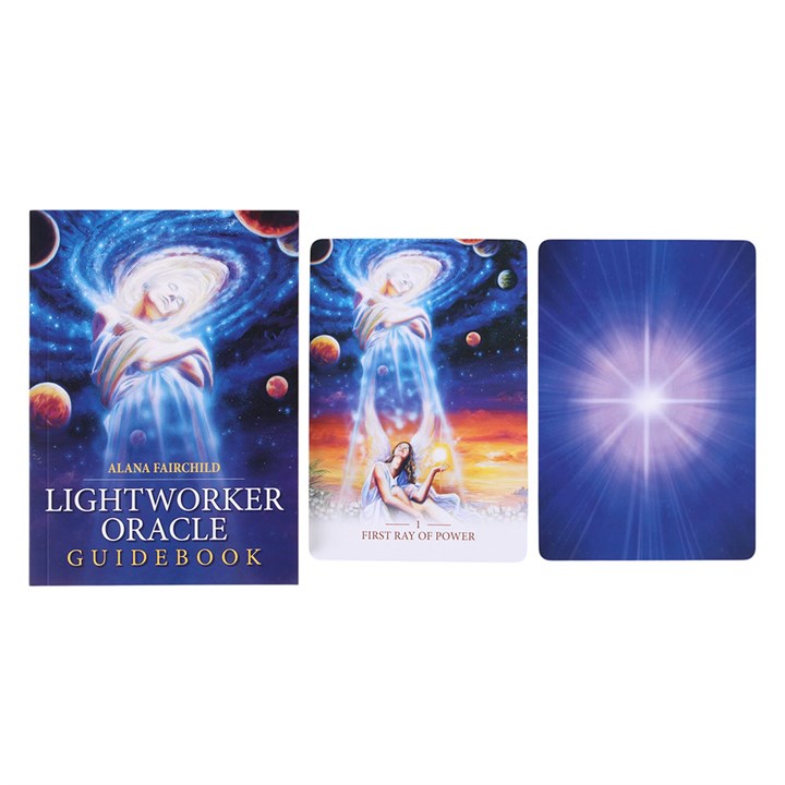 Lightworker Oracle: 44 Cards & Guidebook