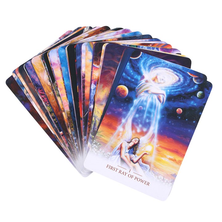 Lightworker Oracle: 44 Cards & Guidebook