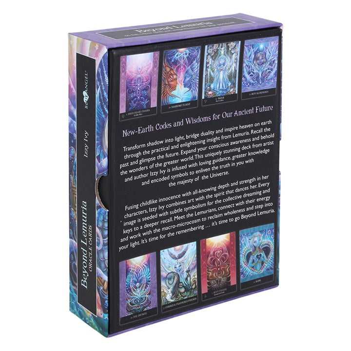 Beyond Lemuria Oracle: 56 Cards & Guidebook
