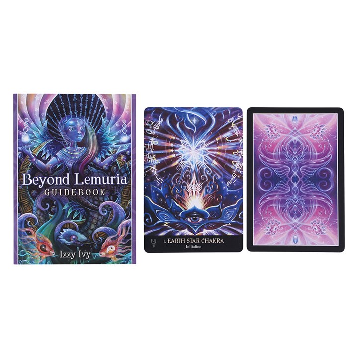 Beyond Lemuria Oracle: 56 Cards & Guidebook
