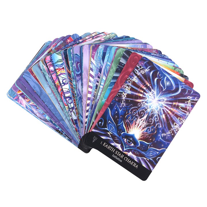Beyond Lemuria Oracle: 56 Cards & Guidebook