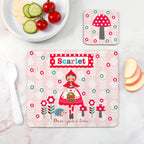 Little Red Riding Hood Placemat Set | Personalised