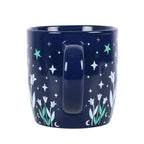 Moonflower Print Mug