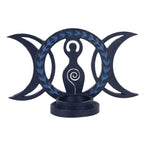 Triple Goddess Resin Tealight Holder