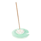 Lotus Flower Incense Stick Holder and Trinket Dish