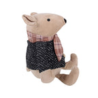 Tweed Mouse Door Stop