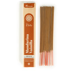 Tangerine Vanilla Vedic Incense Sticks - Aromatika