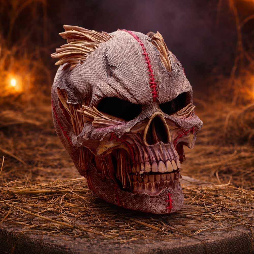 The Keeper of the Harvest Scarecrow Skull