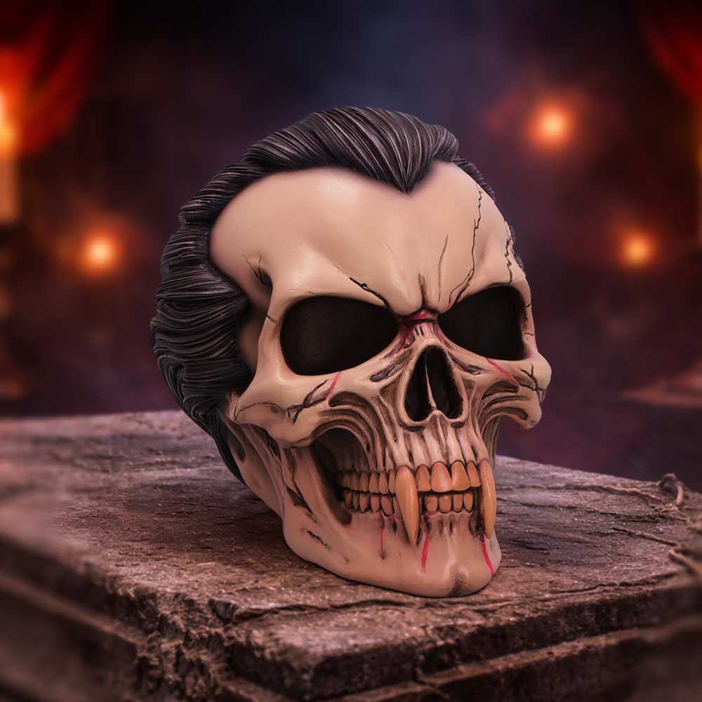 The Lord of the Night Dracula Skull