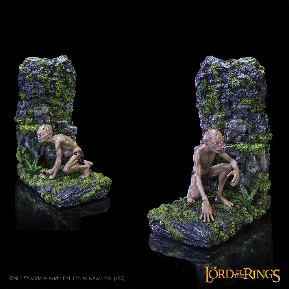 The Lord of the Rings Gollum & Sméagol Bookends