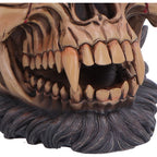 The Beast of the Moon Werewolf Skull