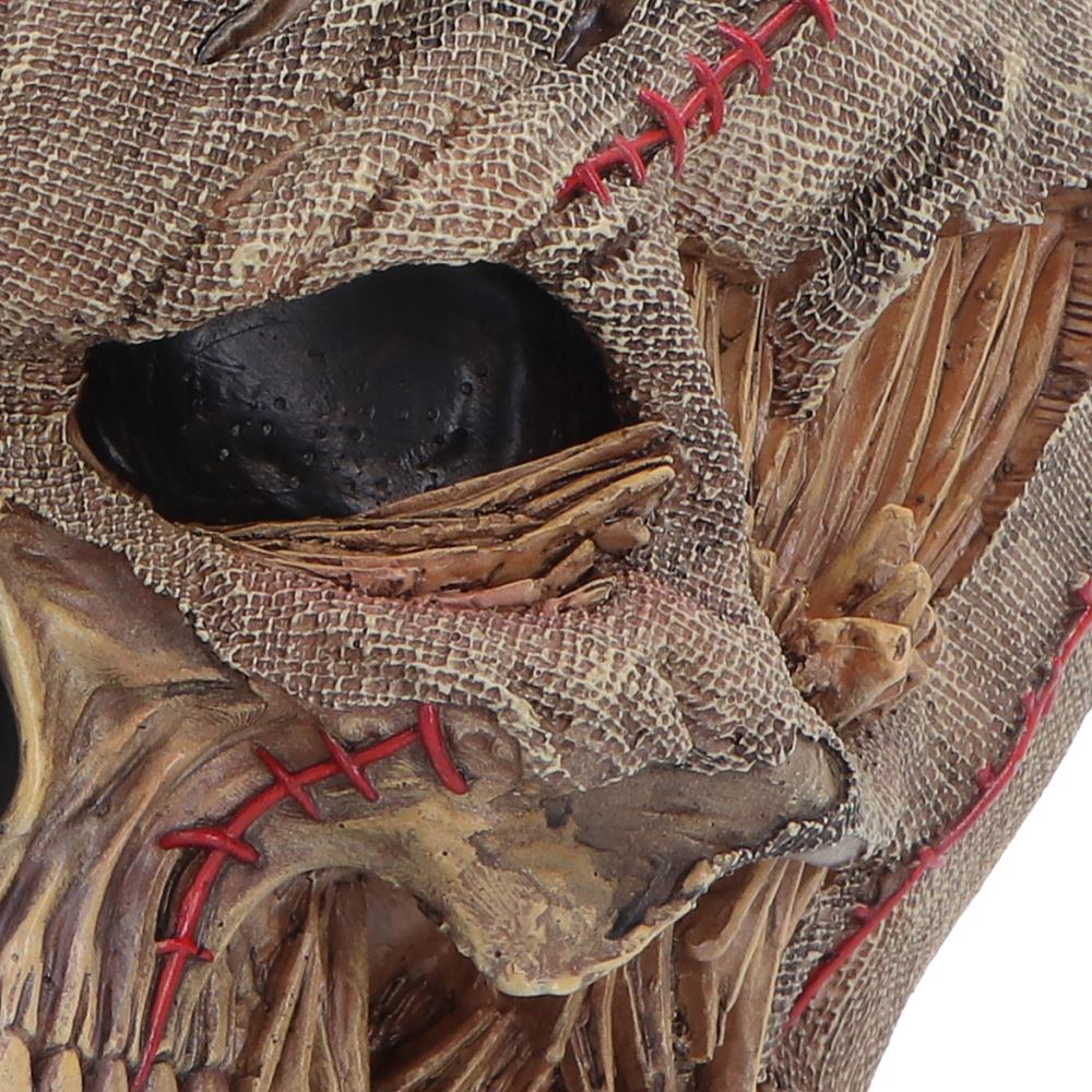 The Keeper of the Harvest Scarecrow Skull