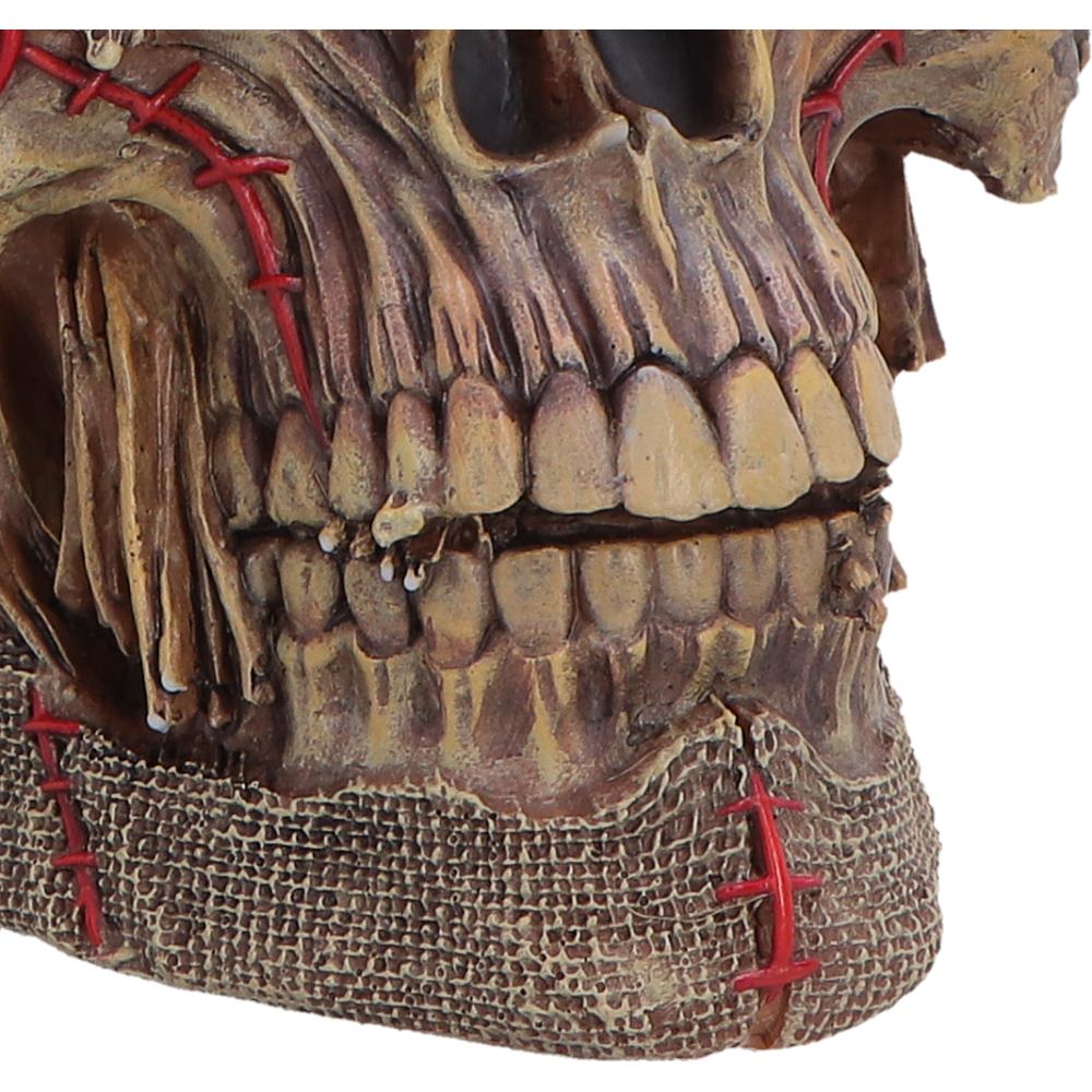 The Keeper of the Harvest Scarecrow Skull