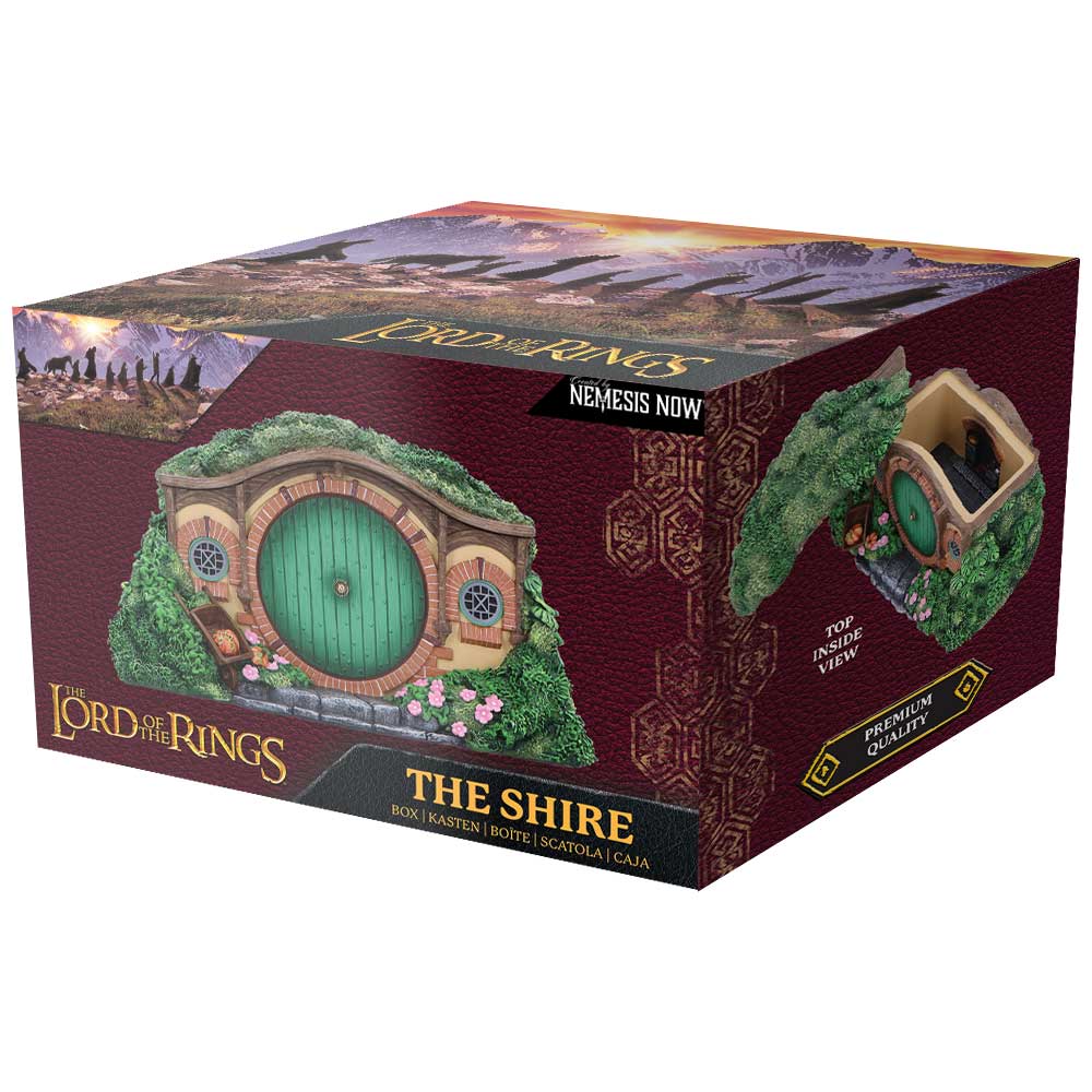 The Lord of the Rings The Shire Trinket Box
