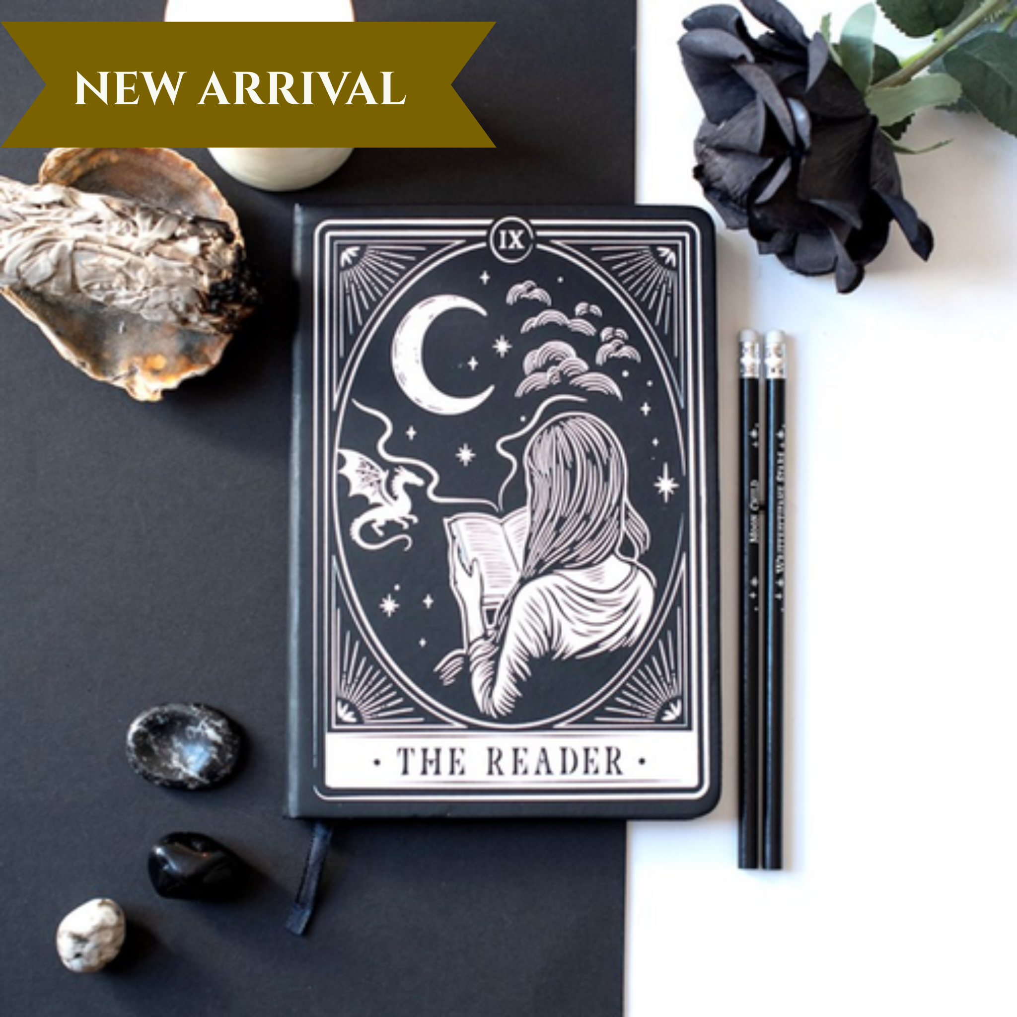 The Reader A5 Notebook