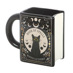 The Spell Book Mug — Black Cat Magick