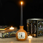 Toadbreath Potion Bottle Vase and Candle Holder