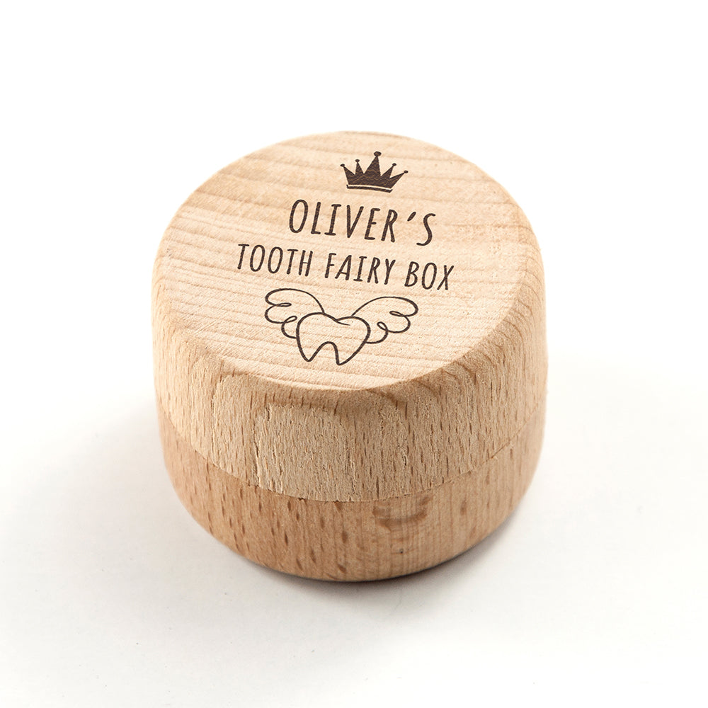 Tooth Fairy Keepsake Box | Personalised