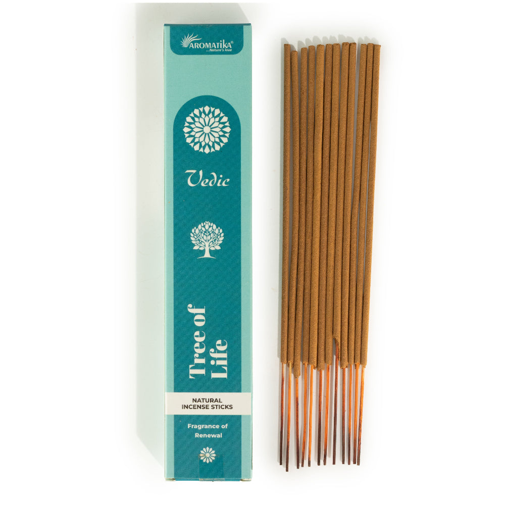 Tree of Life Vedic Incense Sticks - Aromatika