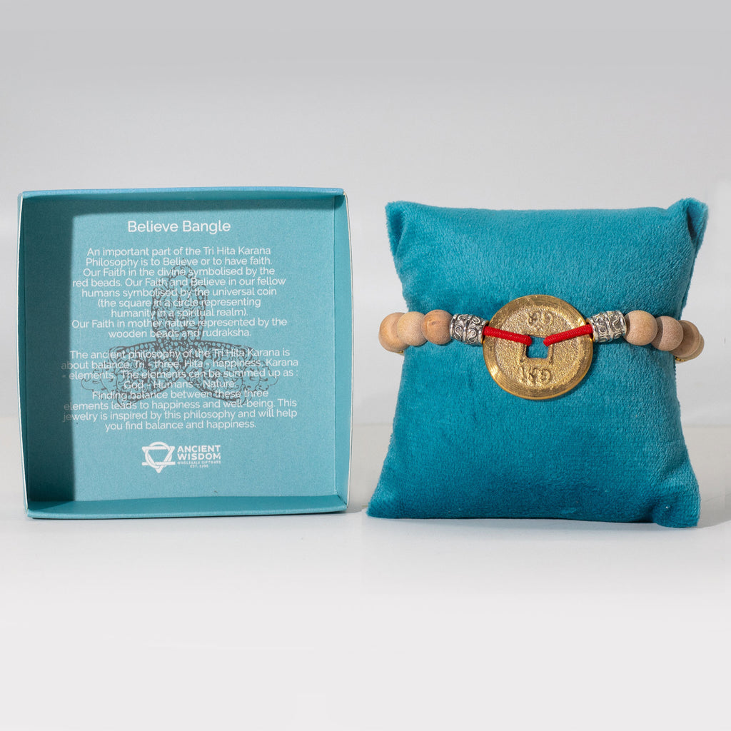 Tri Hita Karana Bangle Believe